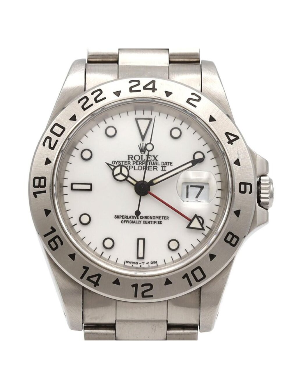 Rolex Explorer II SS Automatic